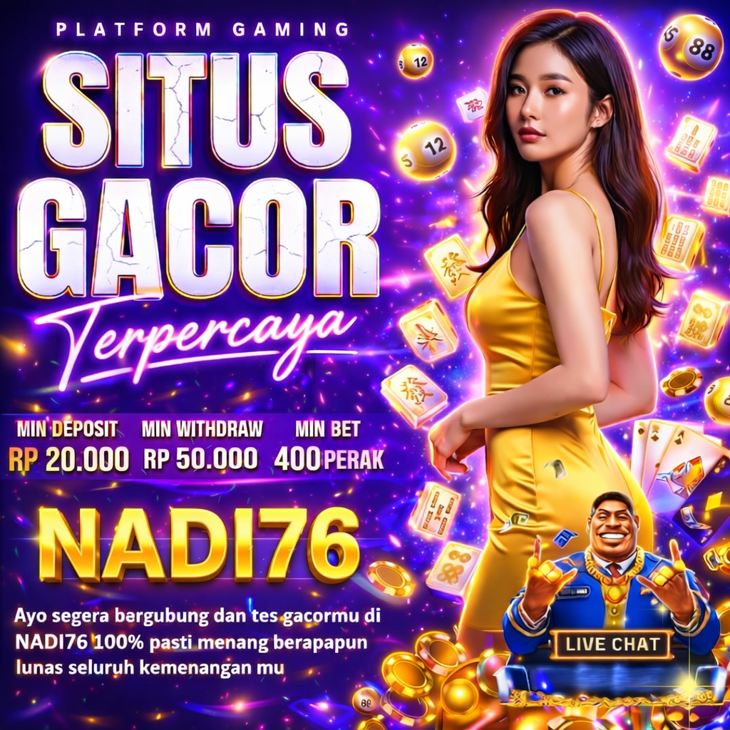 Nadi76 👾 Rekomendasi Situs Game Online Gacor dengan Fitur Terbaru 2026